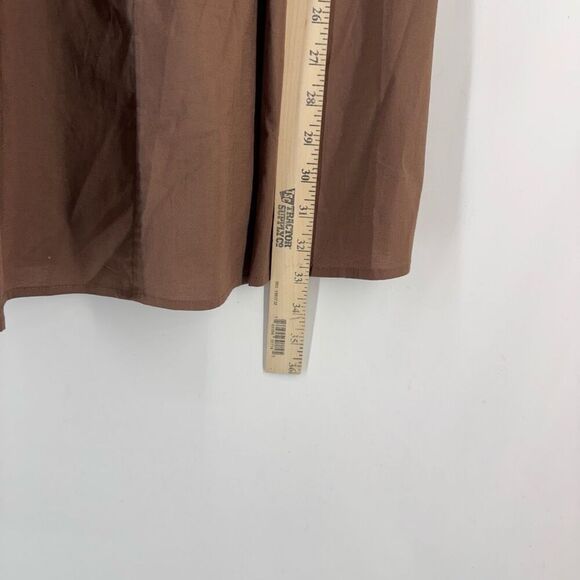 House of Harlow x REVOLVE Helena Puff Sleeve Mini Dress Mocha - Picture 12 of 13